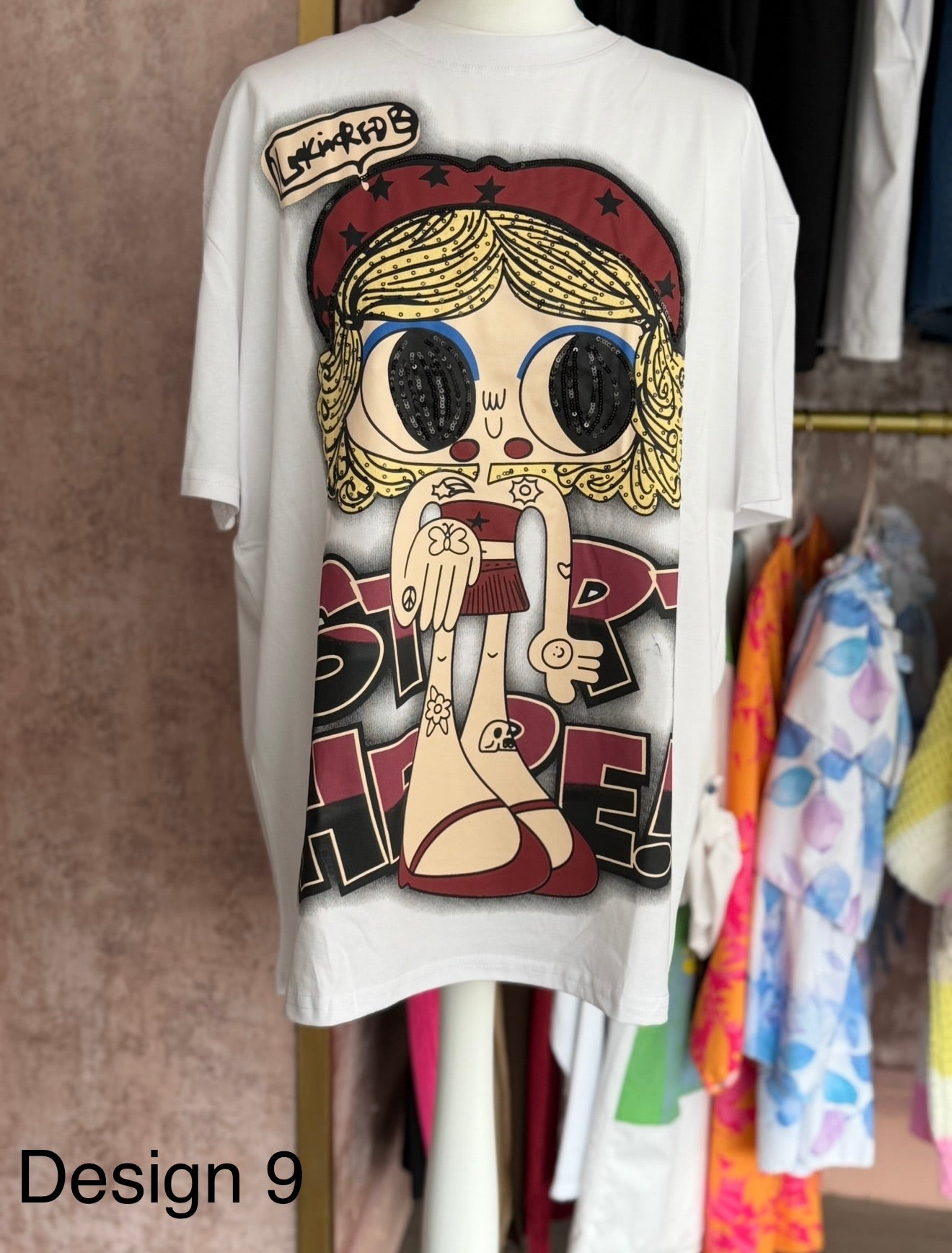 Graphic Oversized T-Shirt