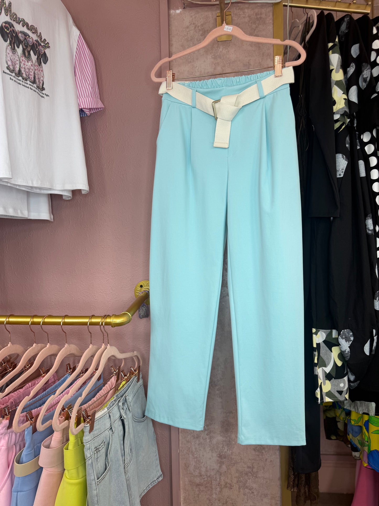 Belted trousers šš