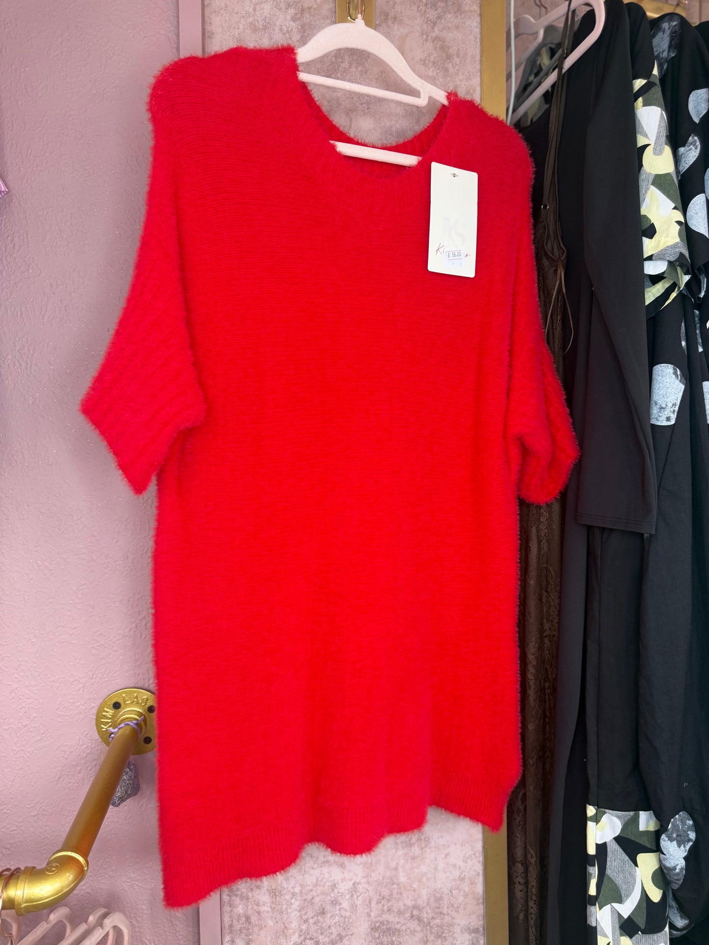 Alpaca knit top š
