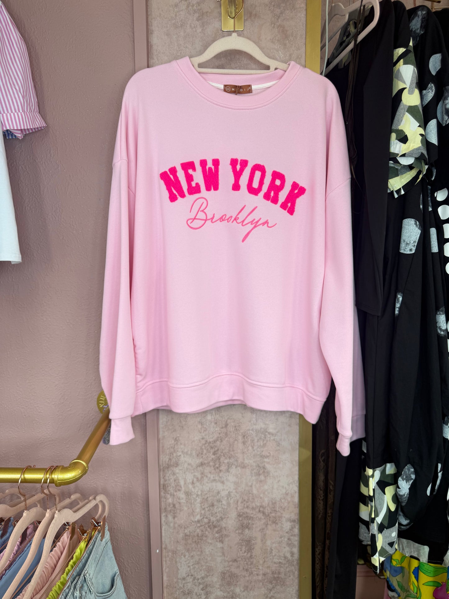 New York sweatshirt š