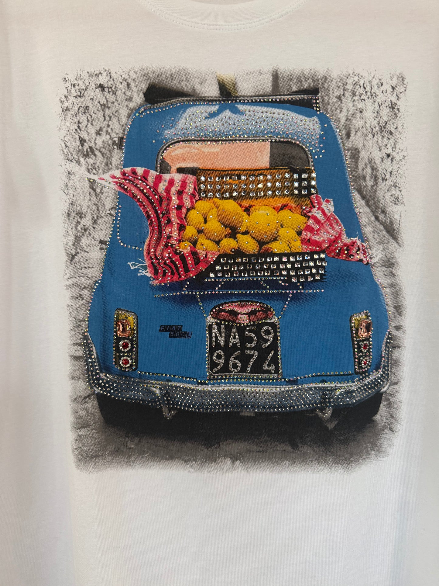 Car Print T-Shirt