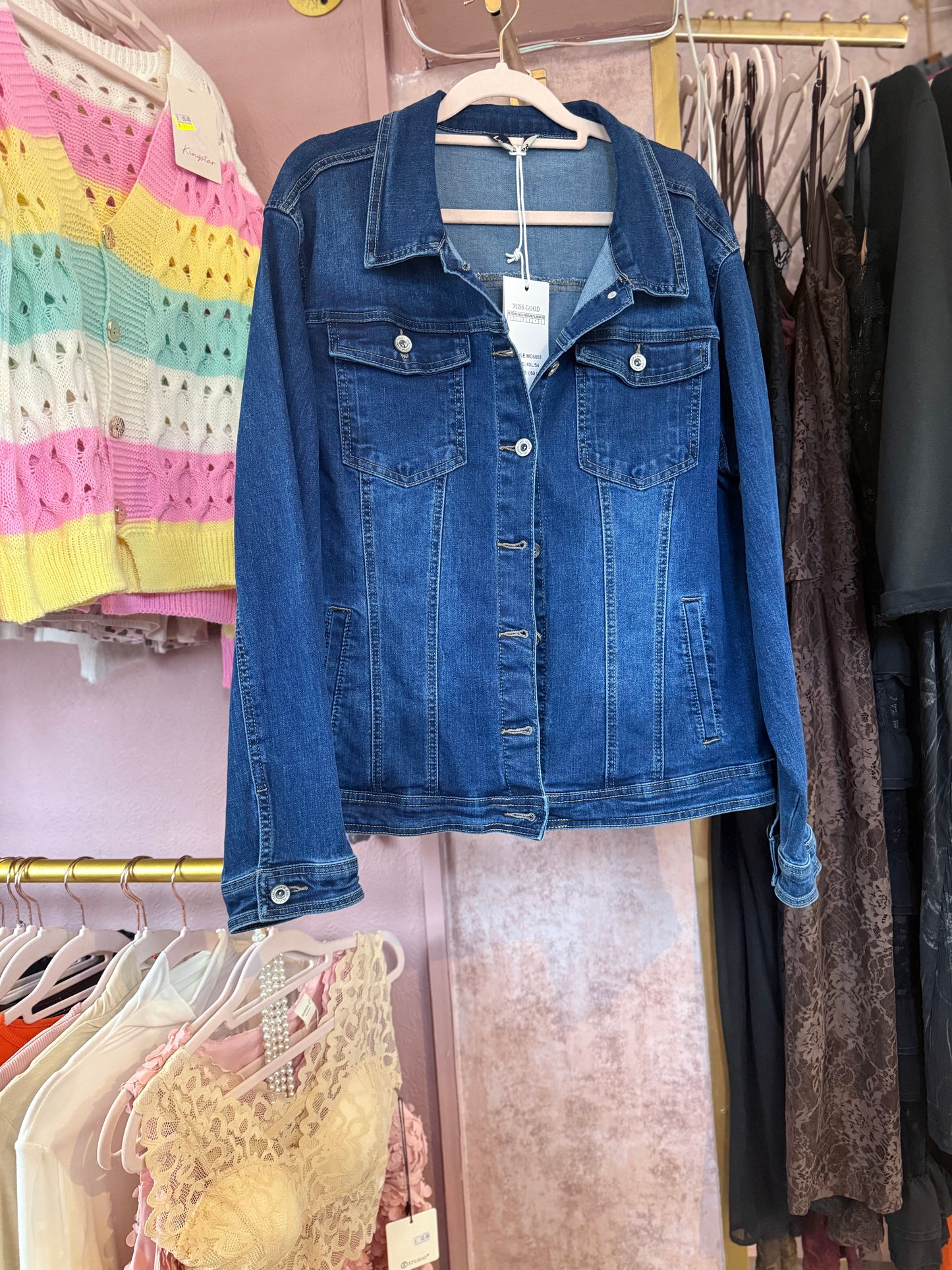 Classic Denim Jacket