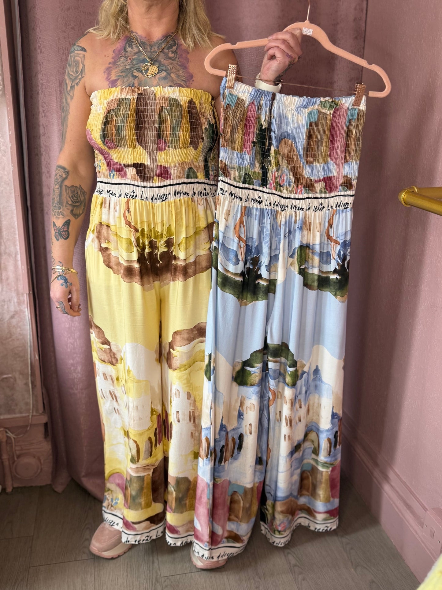 Printed Jumpsuit šš