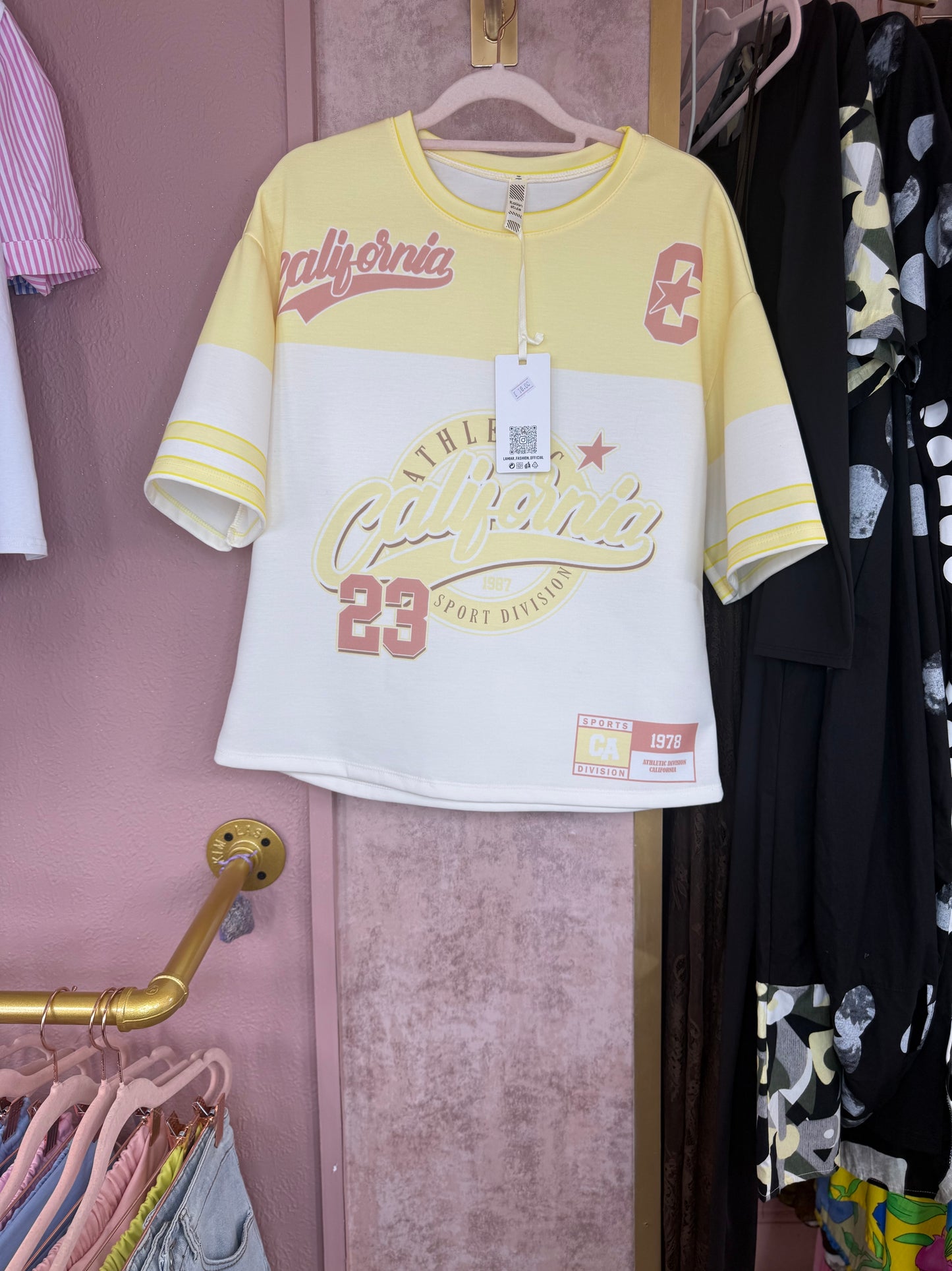 California tee