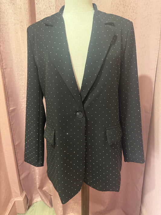 Embellished Bling Blazer