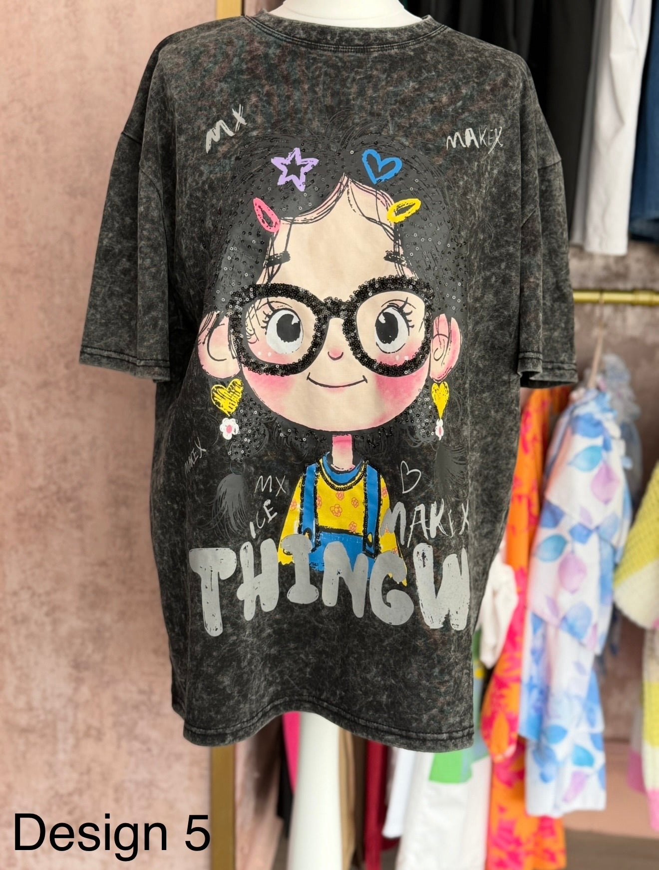 Graphic Oversized T-Shirt