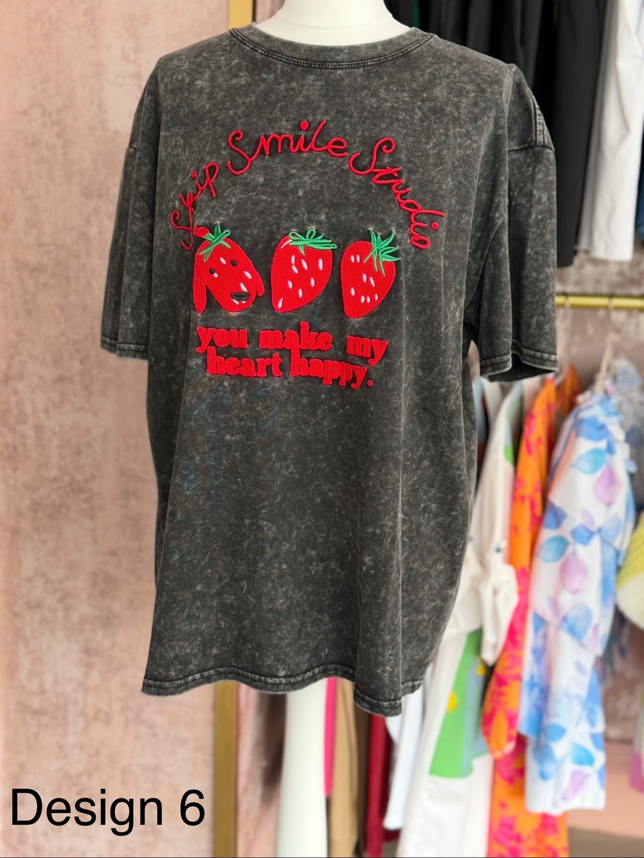 Graphic Oversized T-Shirt