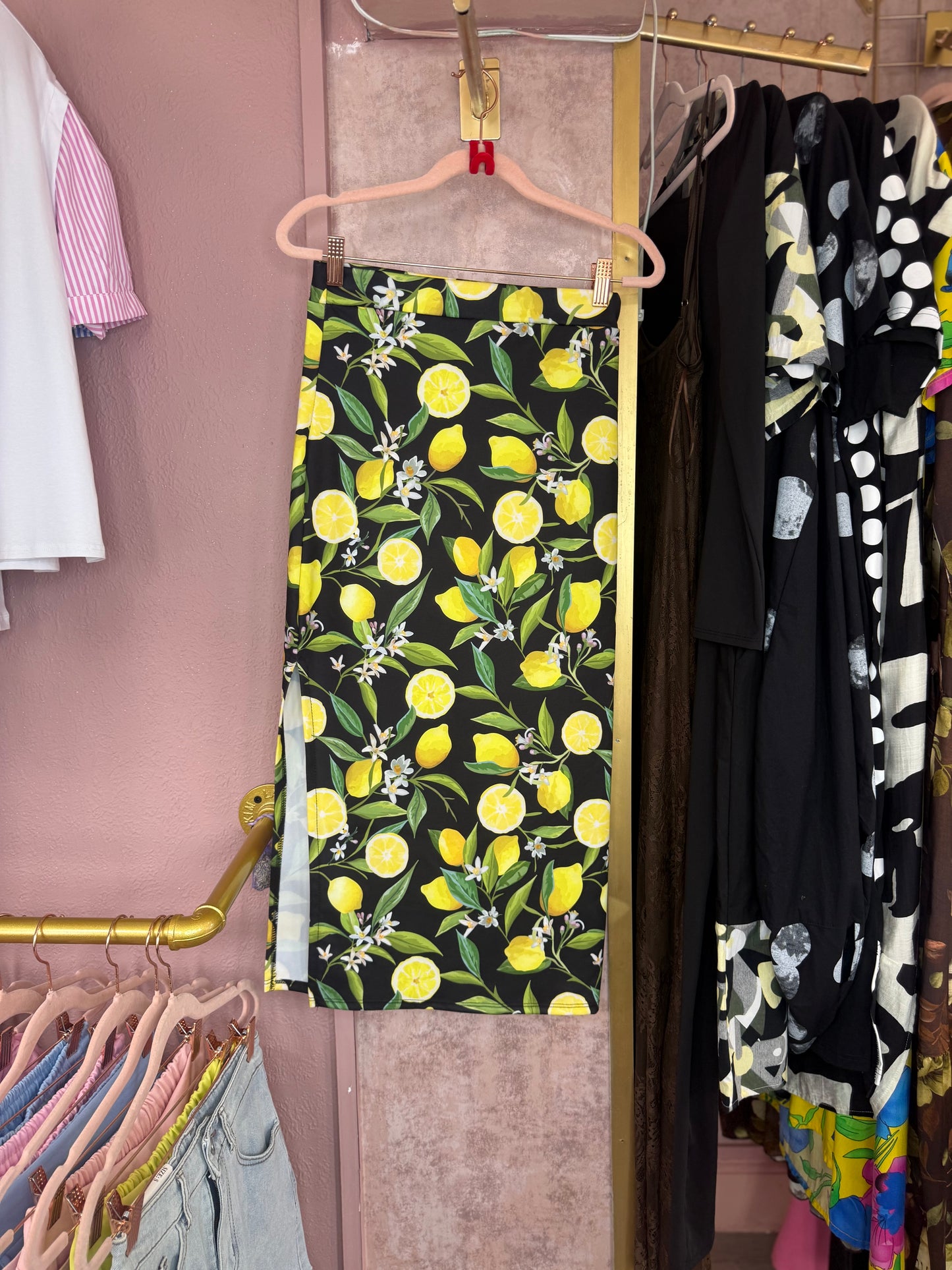 Lemon print co-ord set 🍋