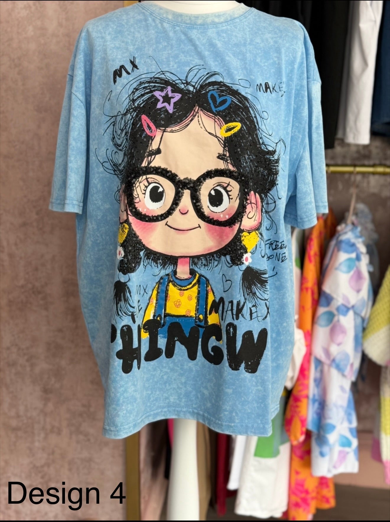 Graphic Oversized T-Shirt