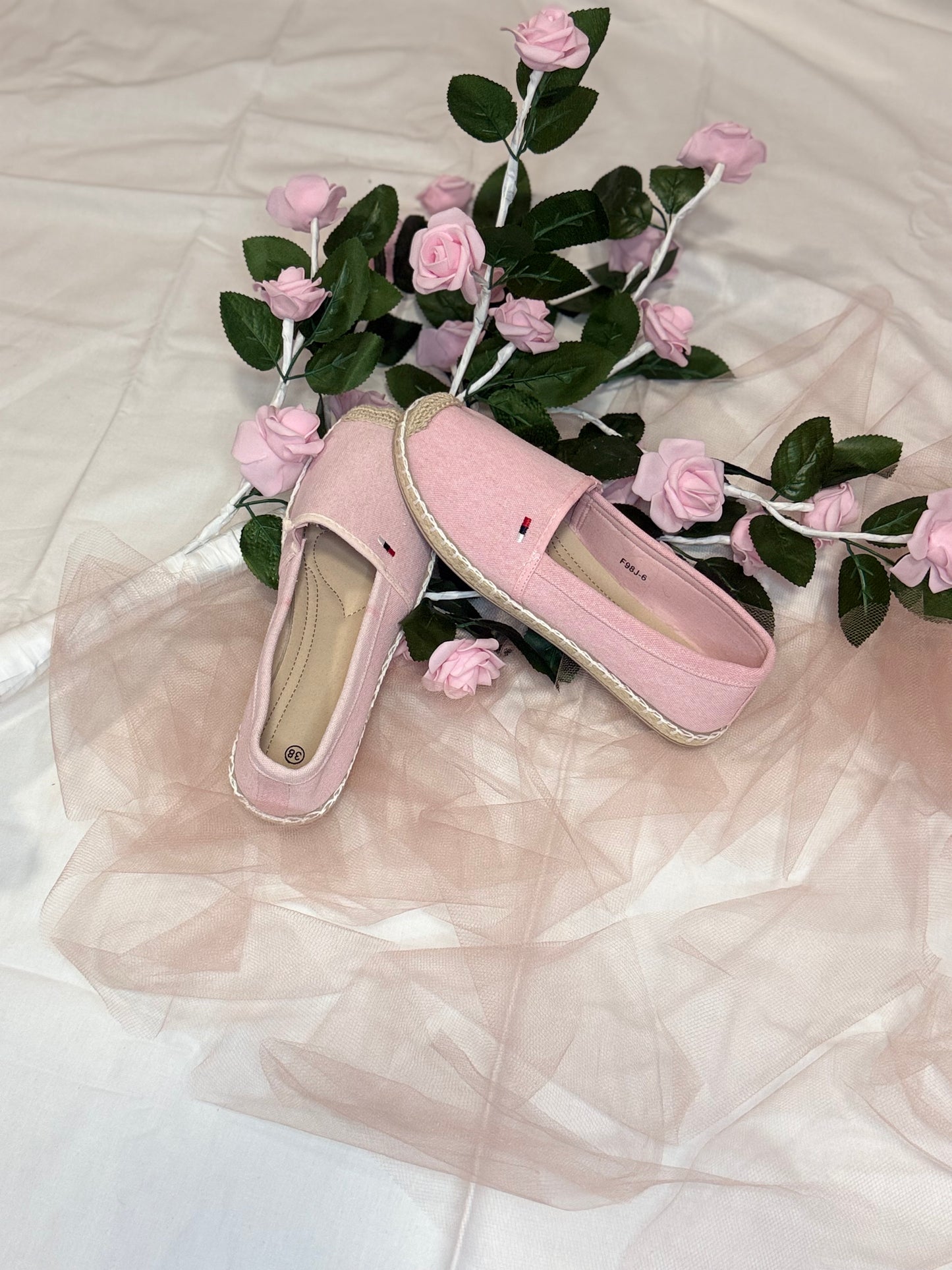 Summer Espadrille Flats