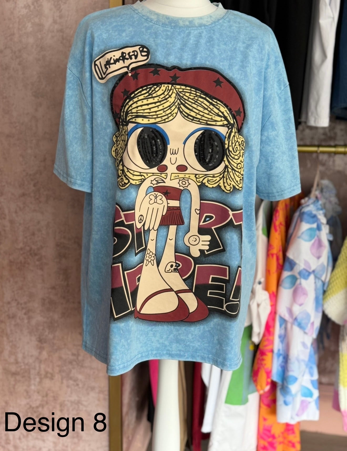 Graphic Oversized T-Shirt