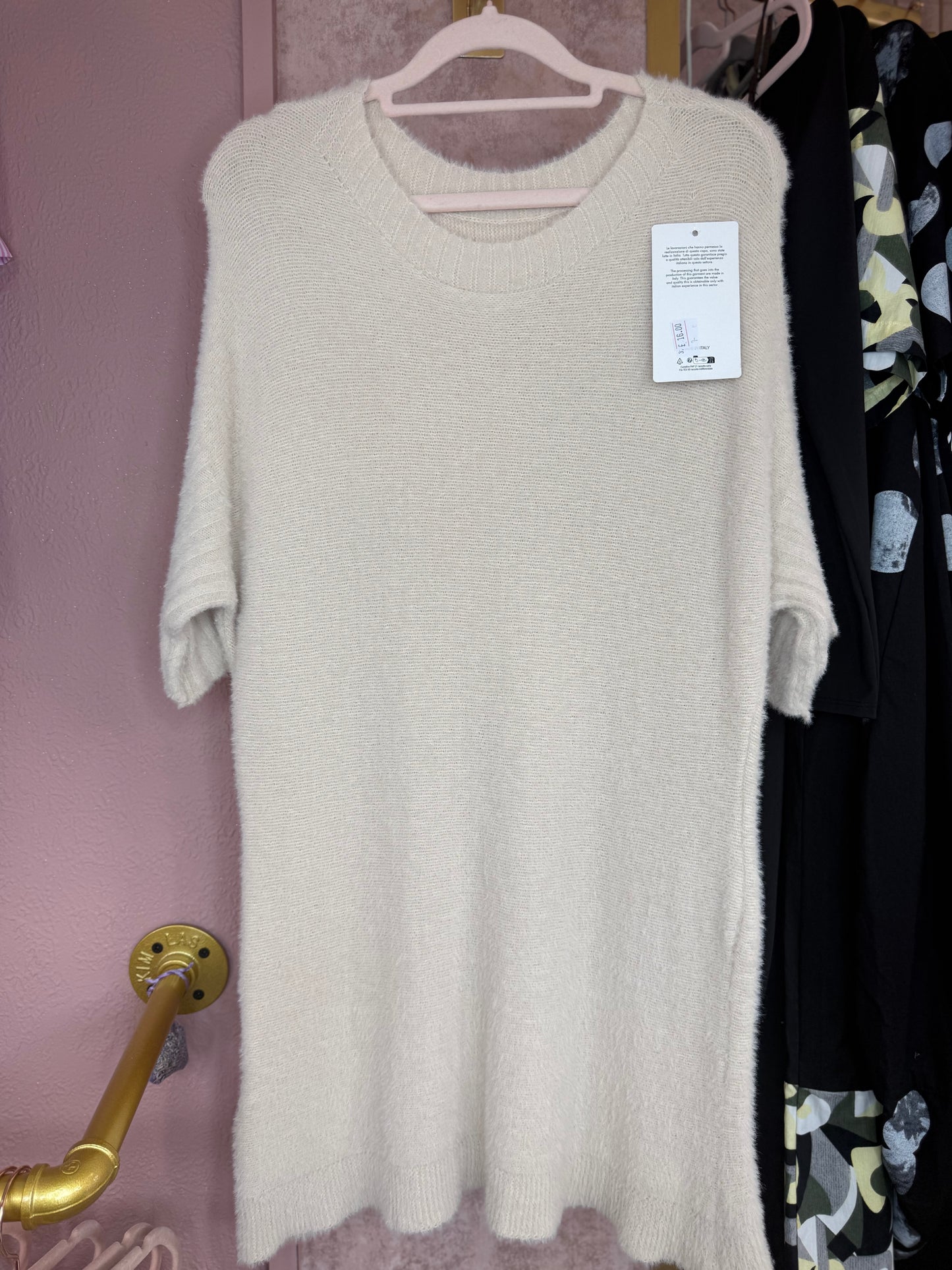 Alpaca knit top 💙