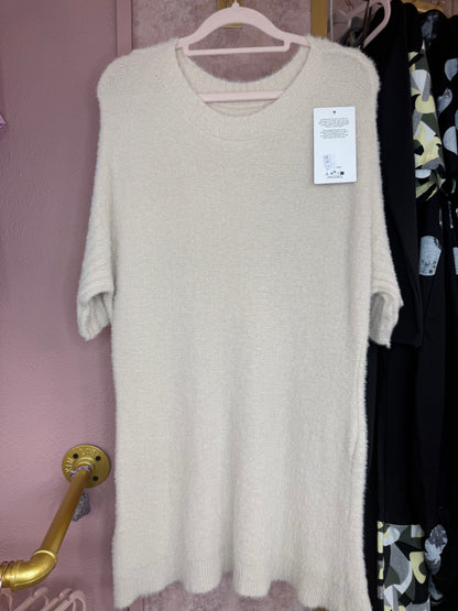 Alpaca knit top 💙