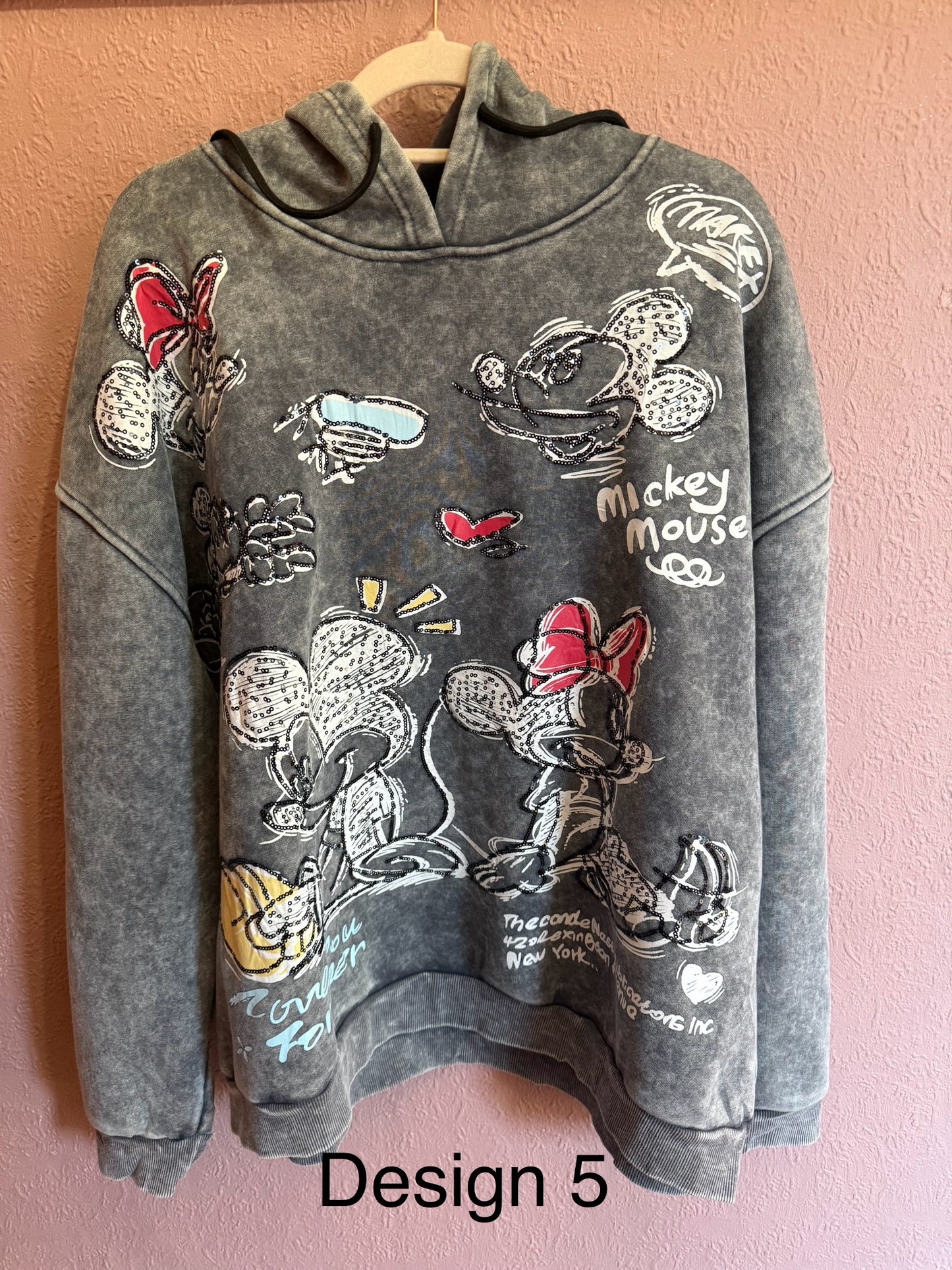 Insulated Velour Graphic Hoodie