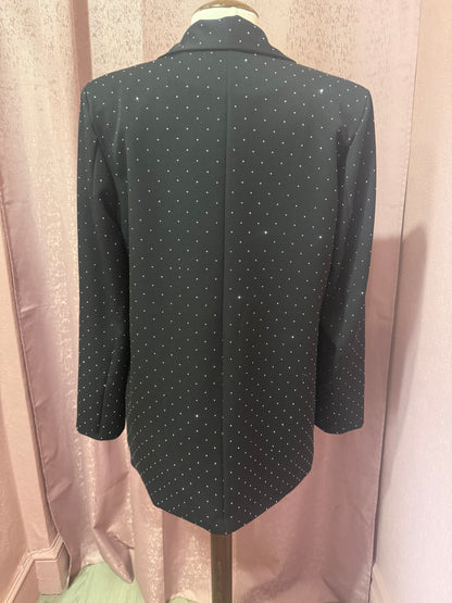 Embellished Bling Blazer