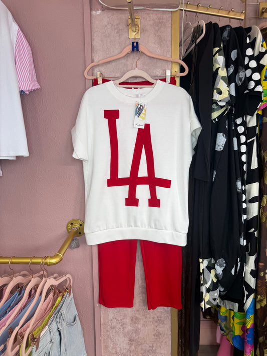 LA set ❤️