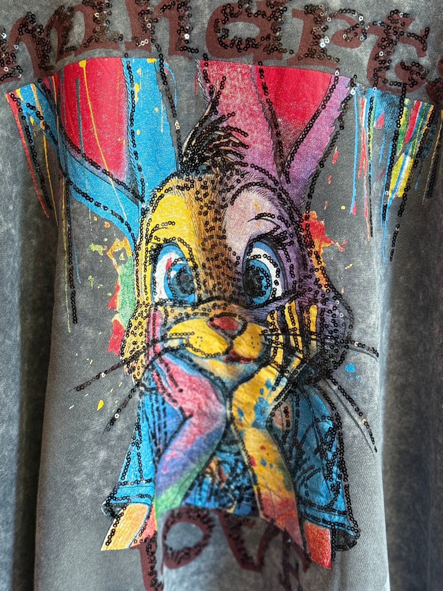 Insulated Velour Graphic Hoodie