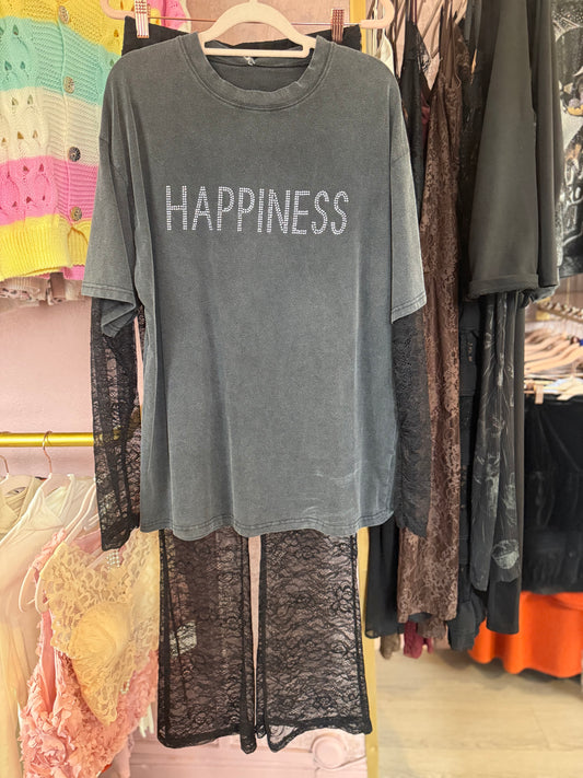 Happiness Lace Two-Piece Set