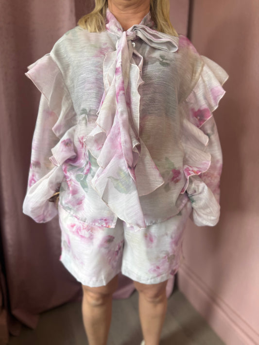 Floral Two-Piece Set 🌸