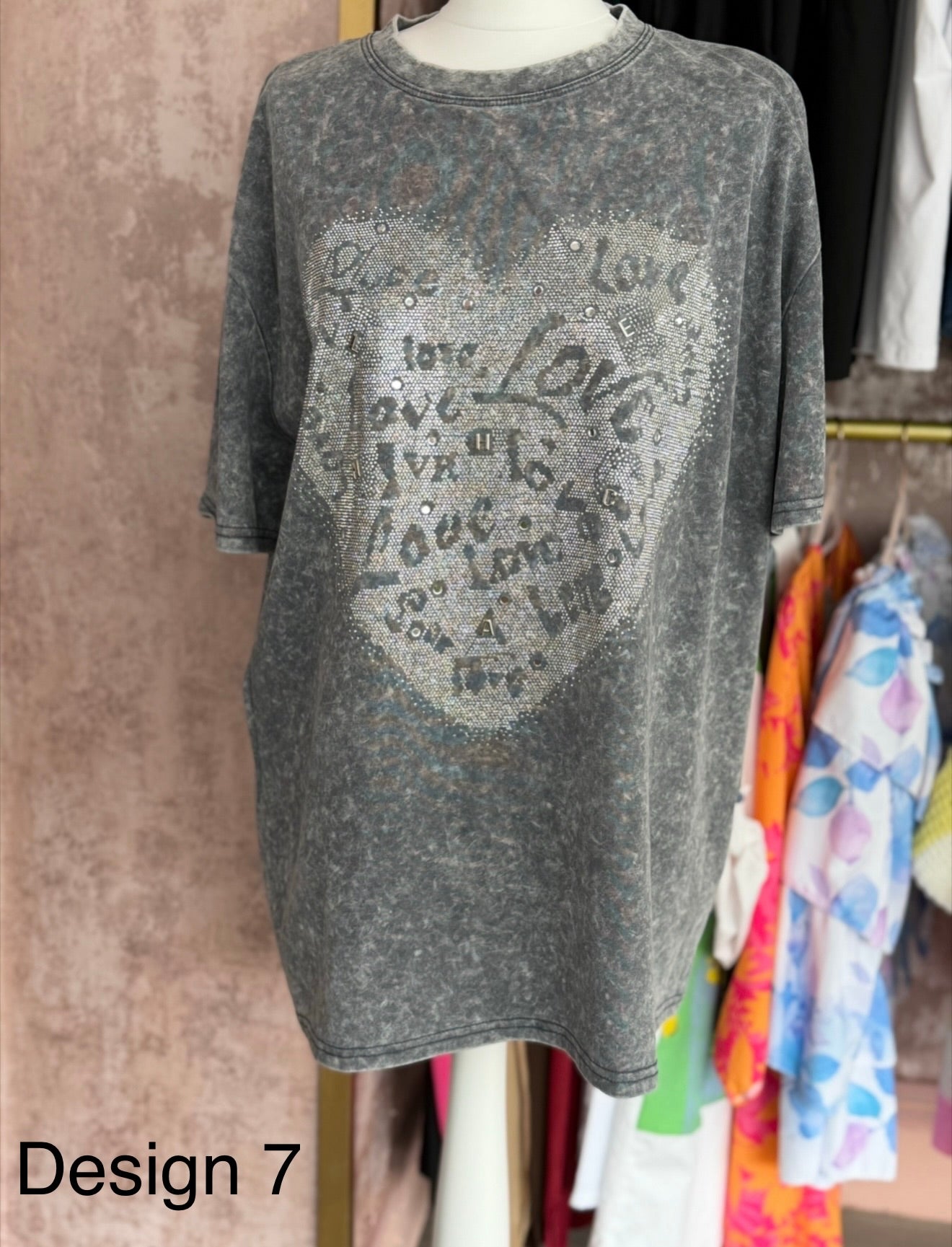 Graphic Oversized T-Shirt