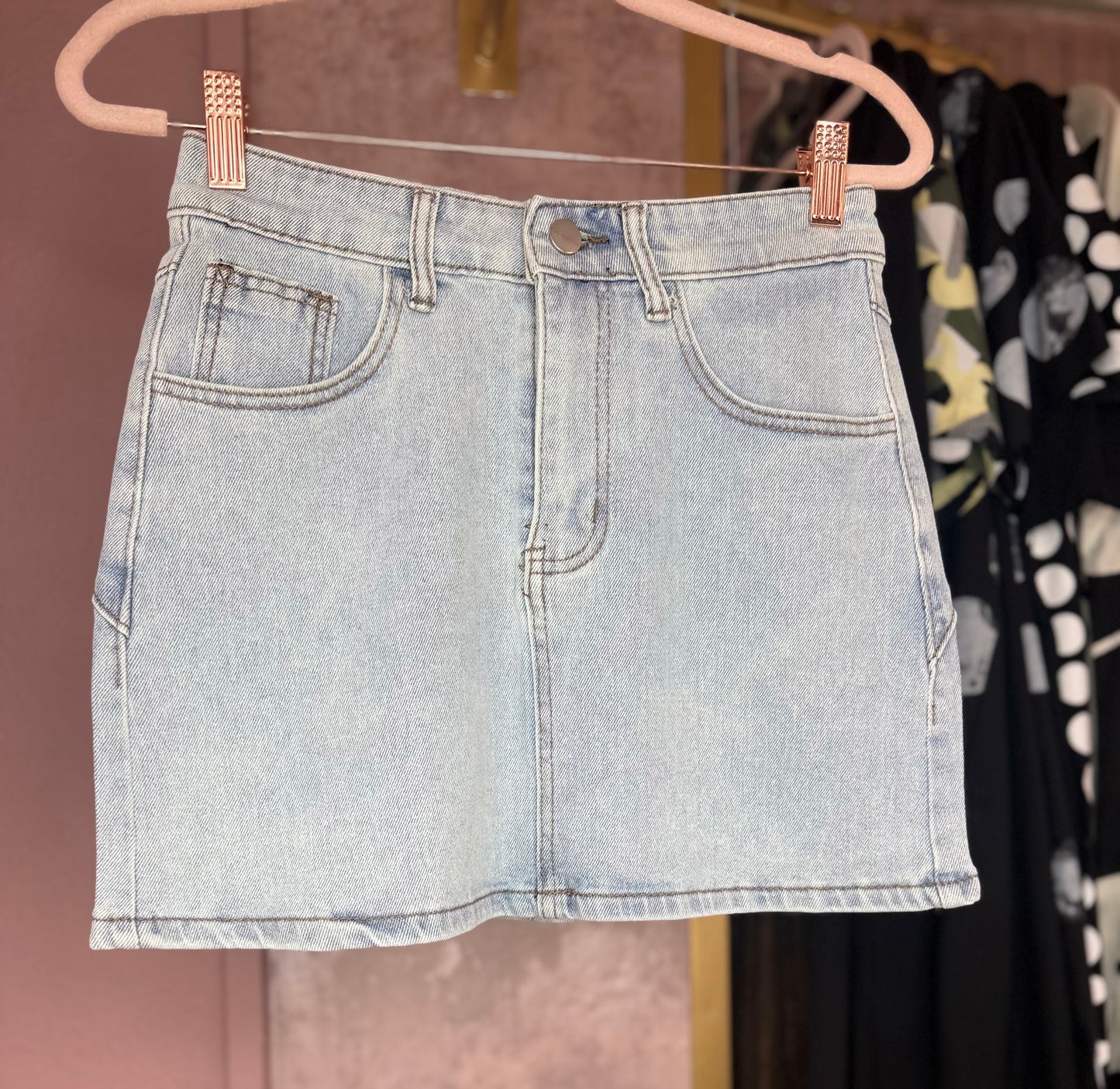 Denim skort ⭐