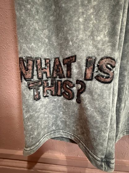 Graphic Jogger Trousers