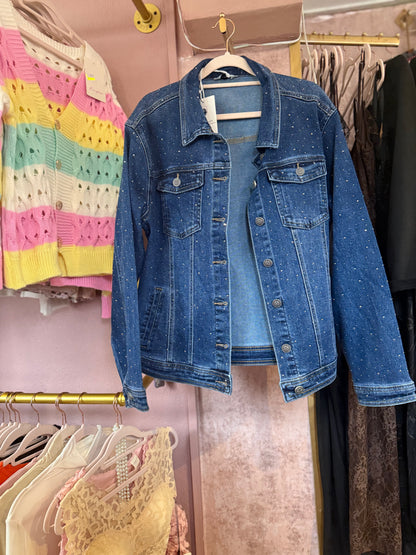 Bling Bling Denim Jacket