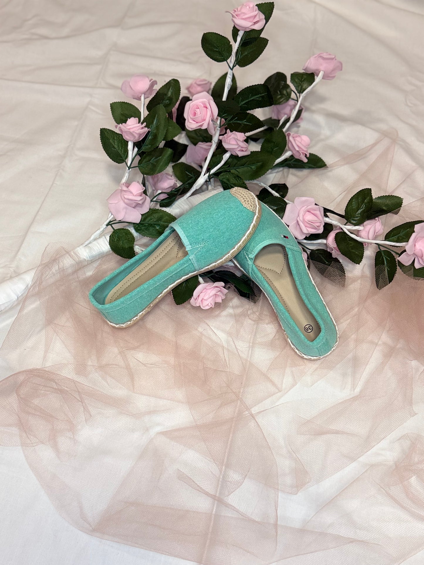 Summer Espadrille Flats