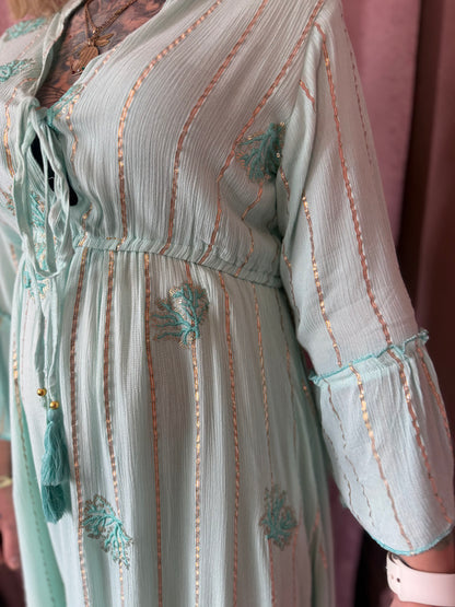 Mint Dress