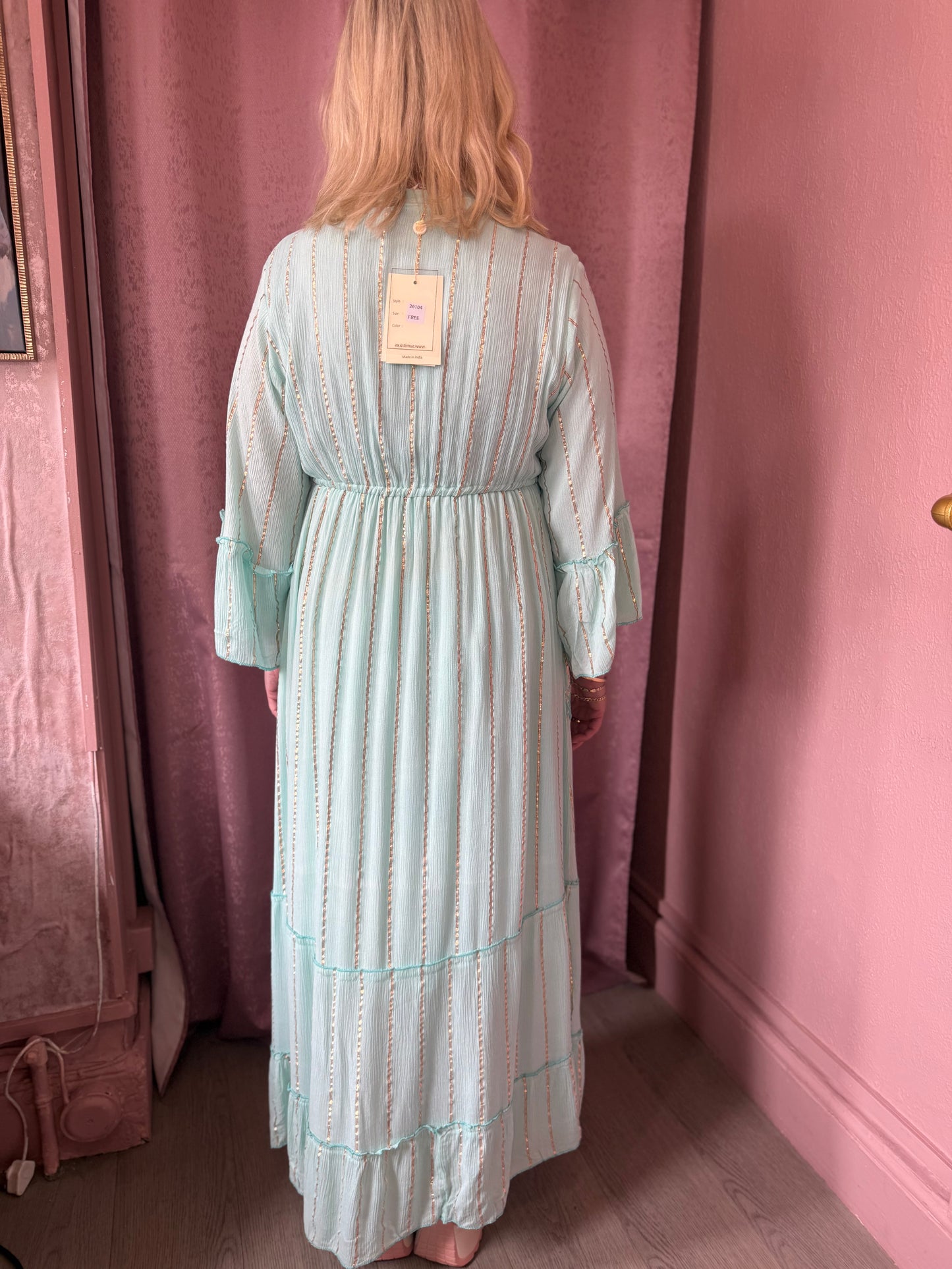 Mint Dress