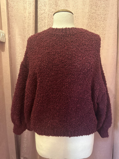 Soft Textured Knit Sweater