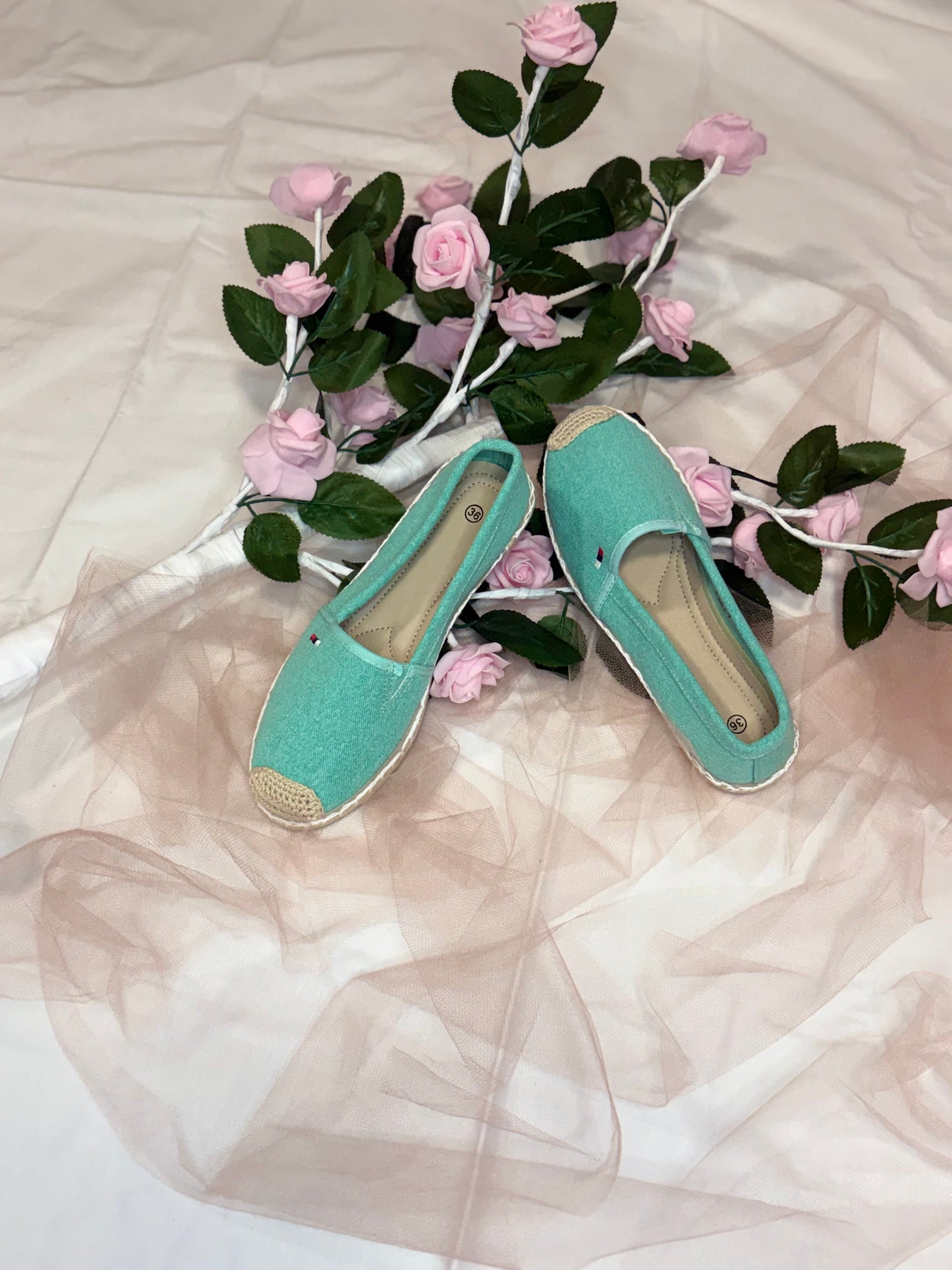 Summer Espadrille Flats