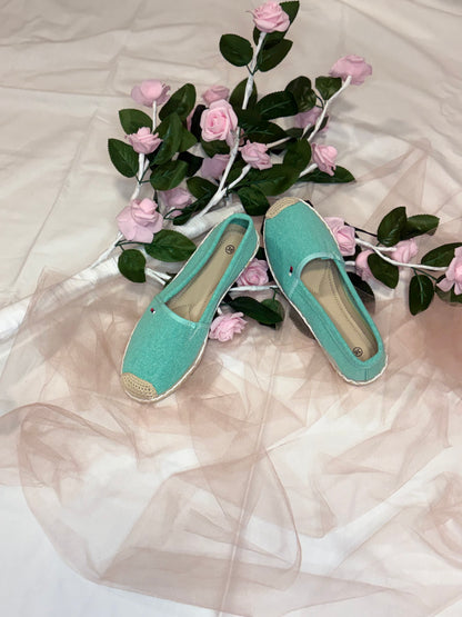 Summer Espadrille Flats