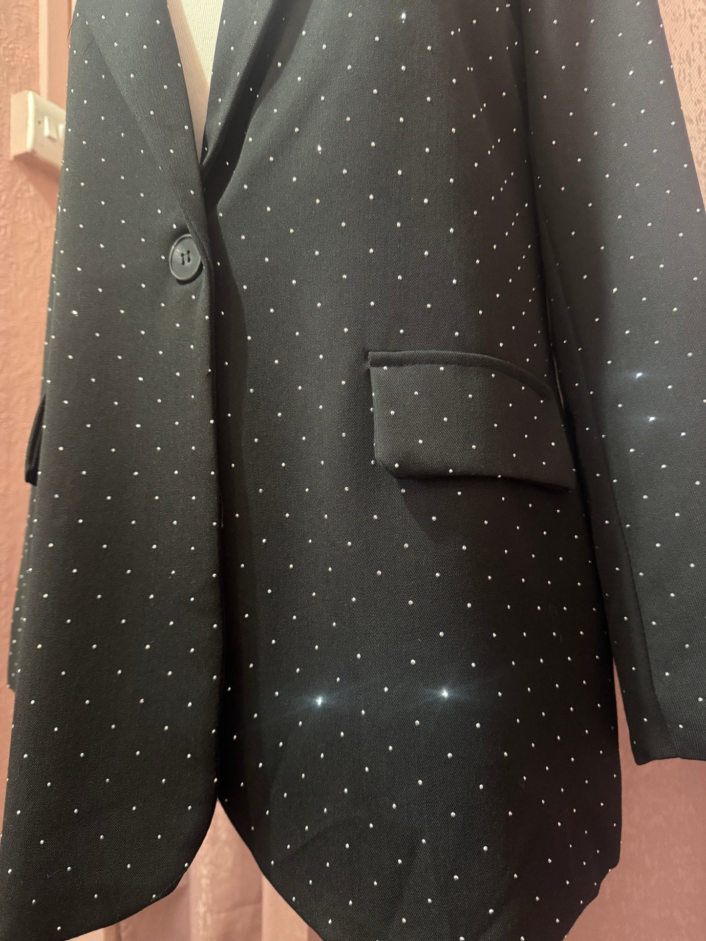 Embellished Bling Blazer