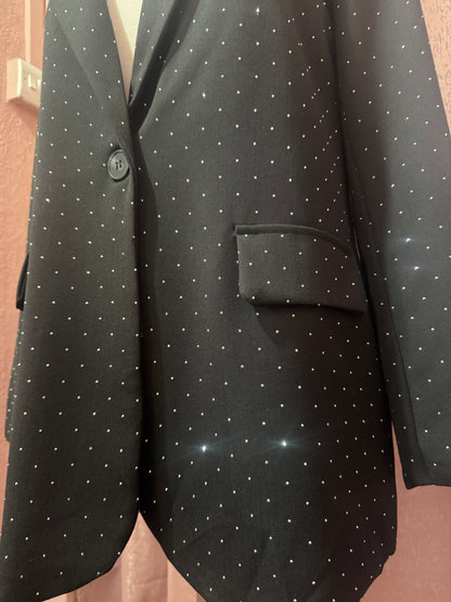 Embellished Bling Blazer