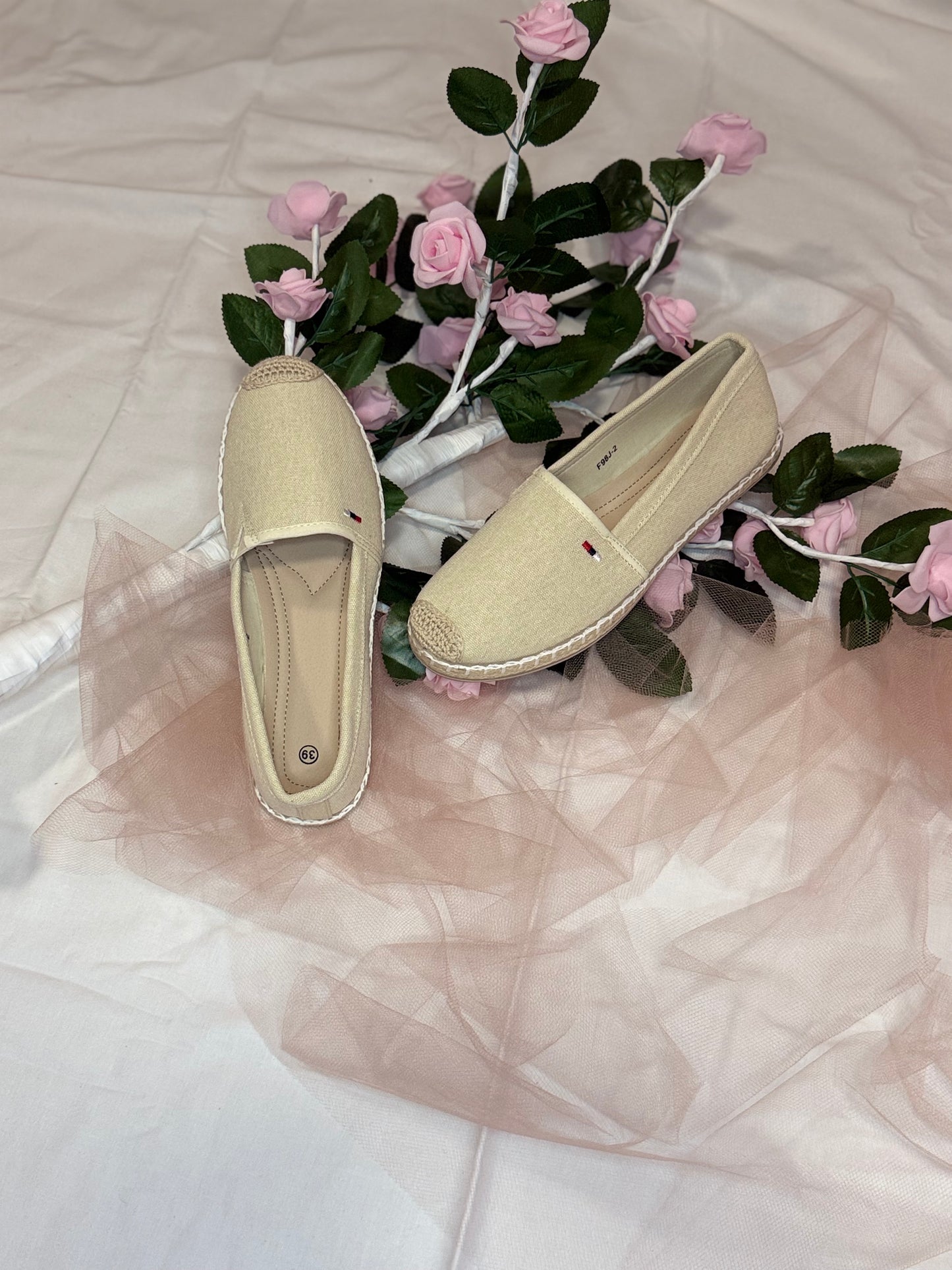 Summer Espadrille Flats