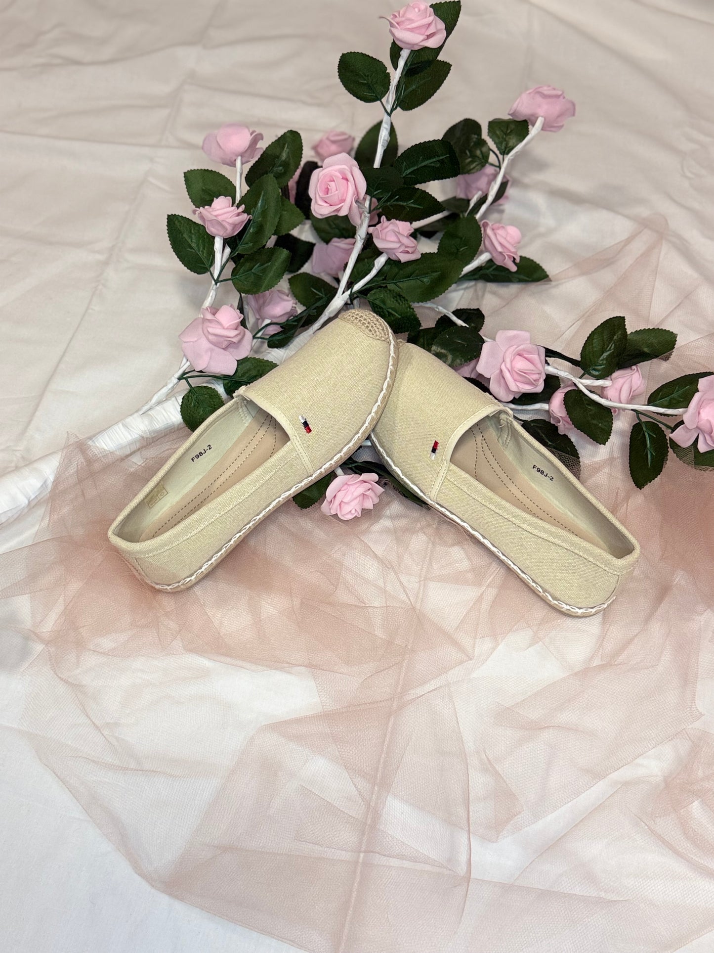 Summer Espadrille Flats