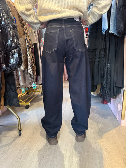 Bling Balloon Jeans – High Waist