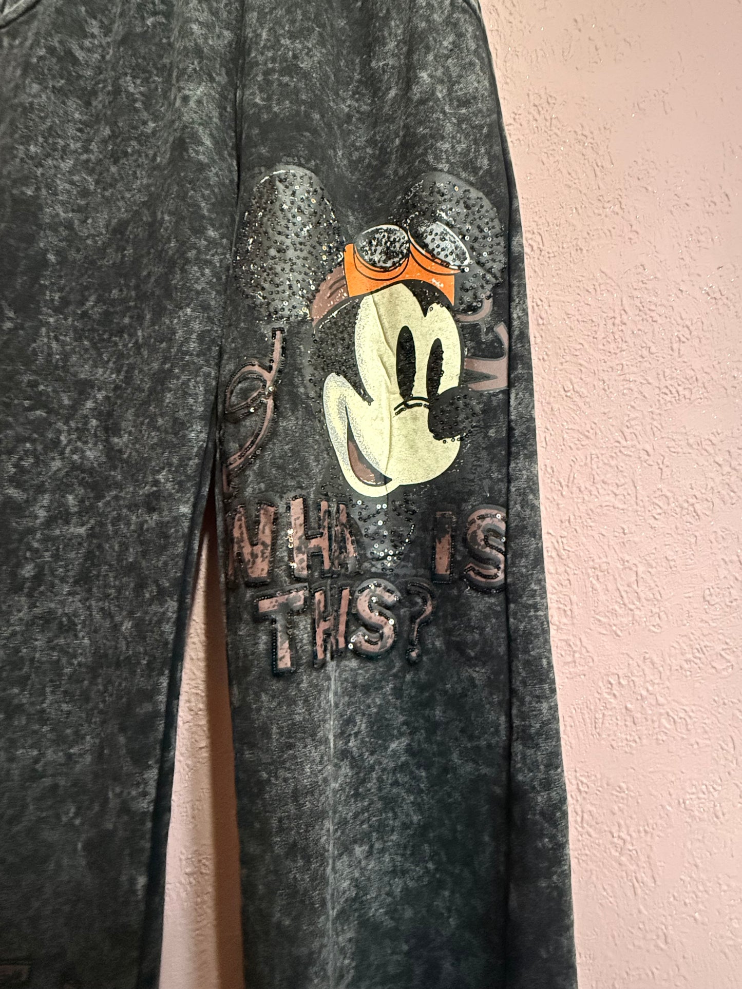 Graphic Jogger Trousers