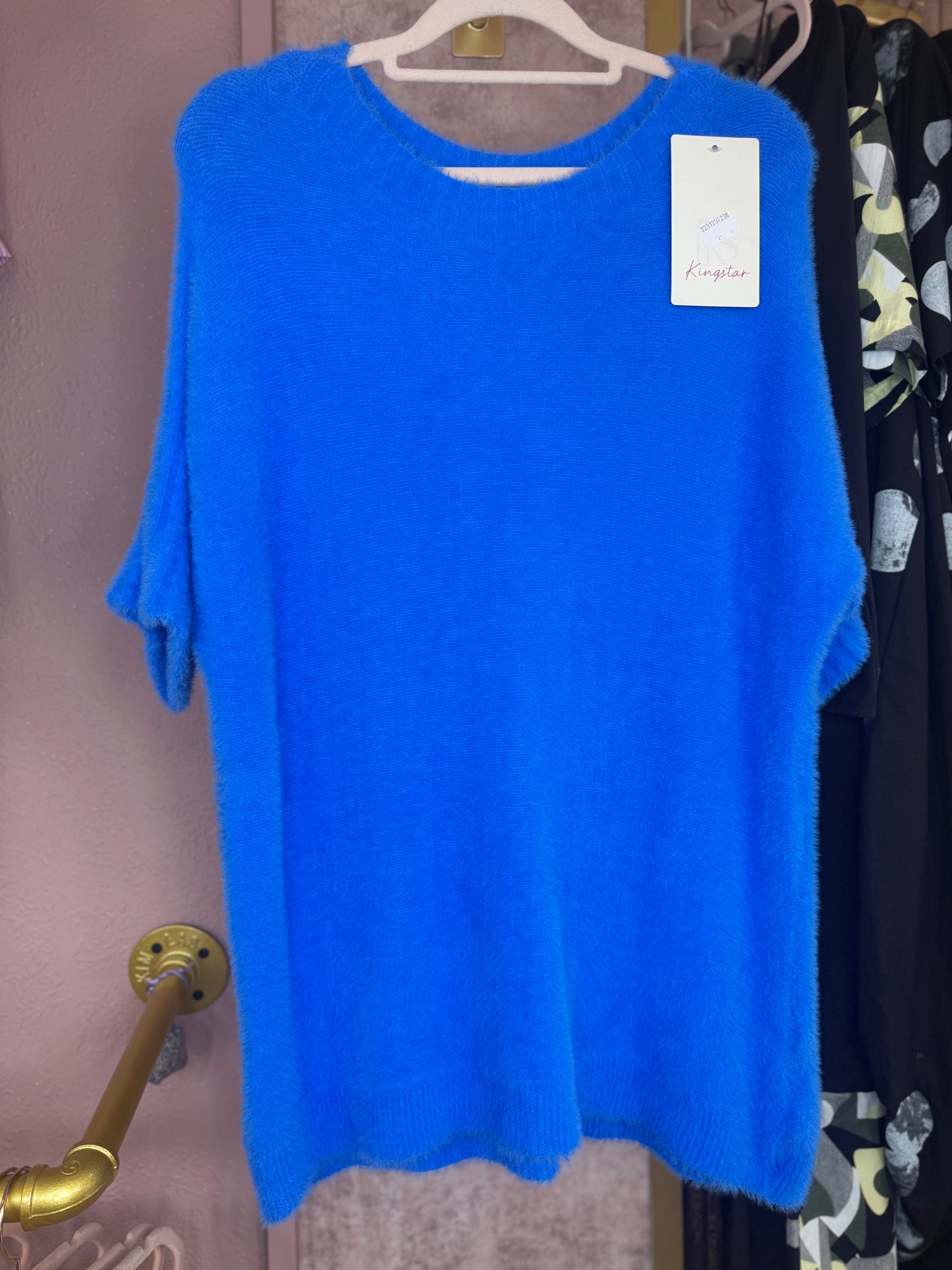 Alpaca knit top 💙