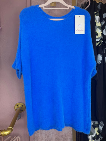 Alpaca knit top 💙