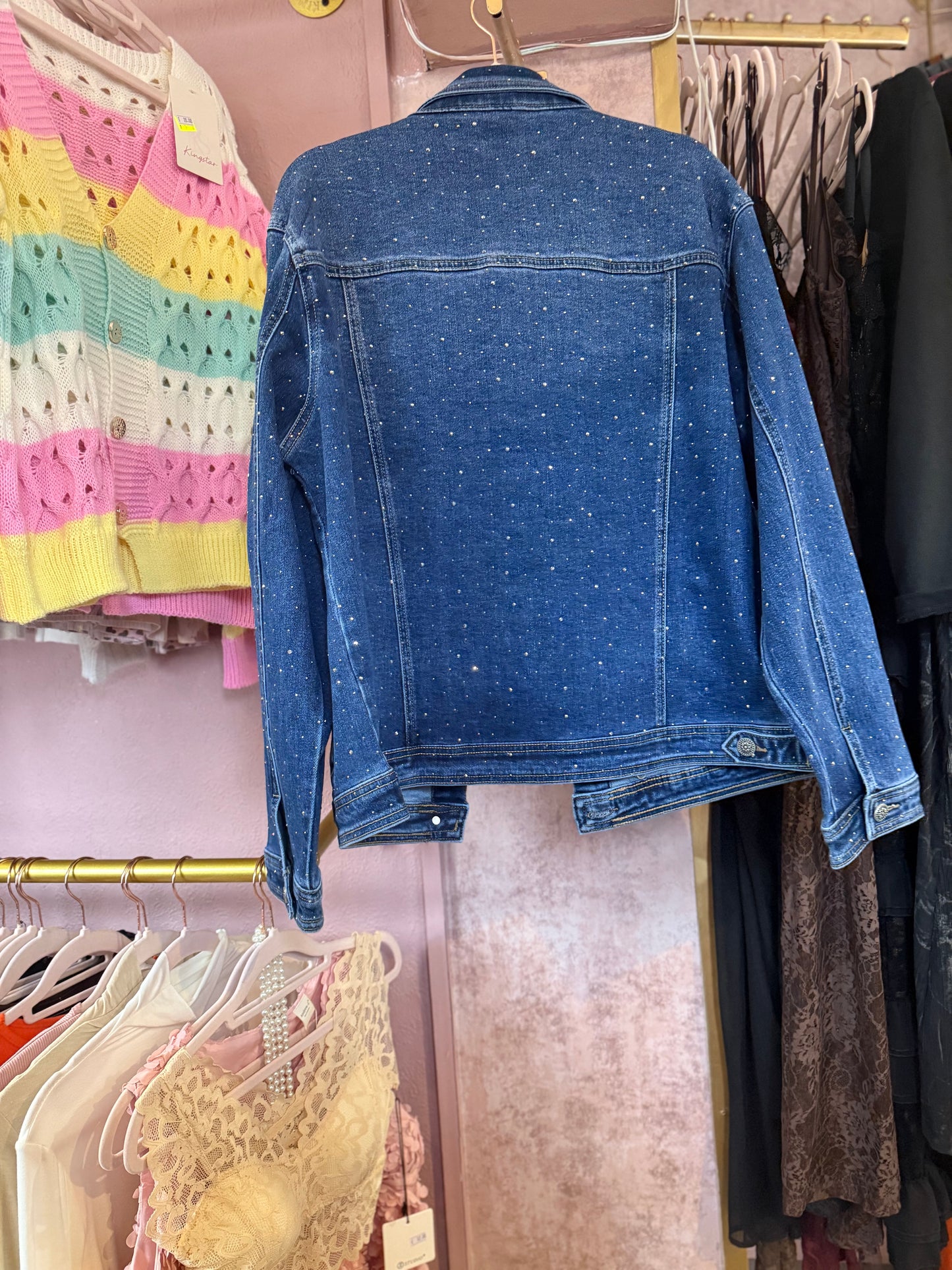 Bling Bling Denim Jacket