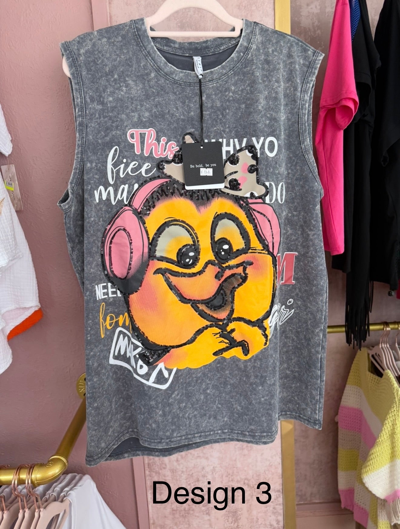 Graphic Oversized T-Shirt