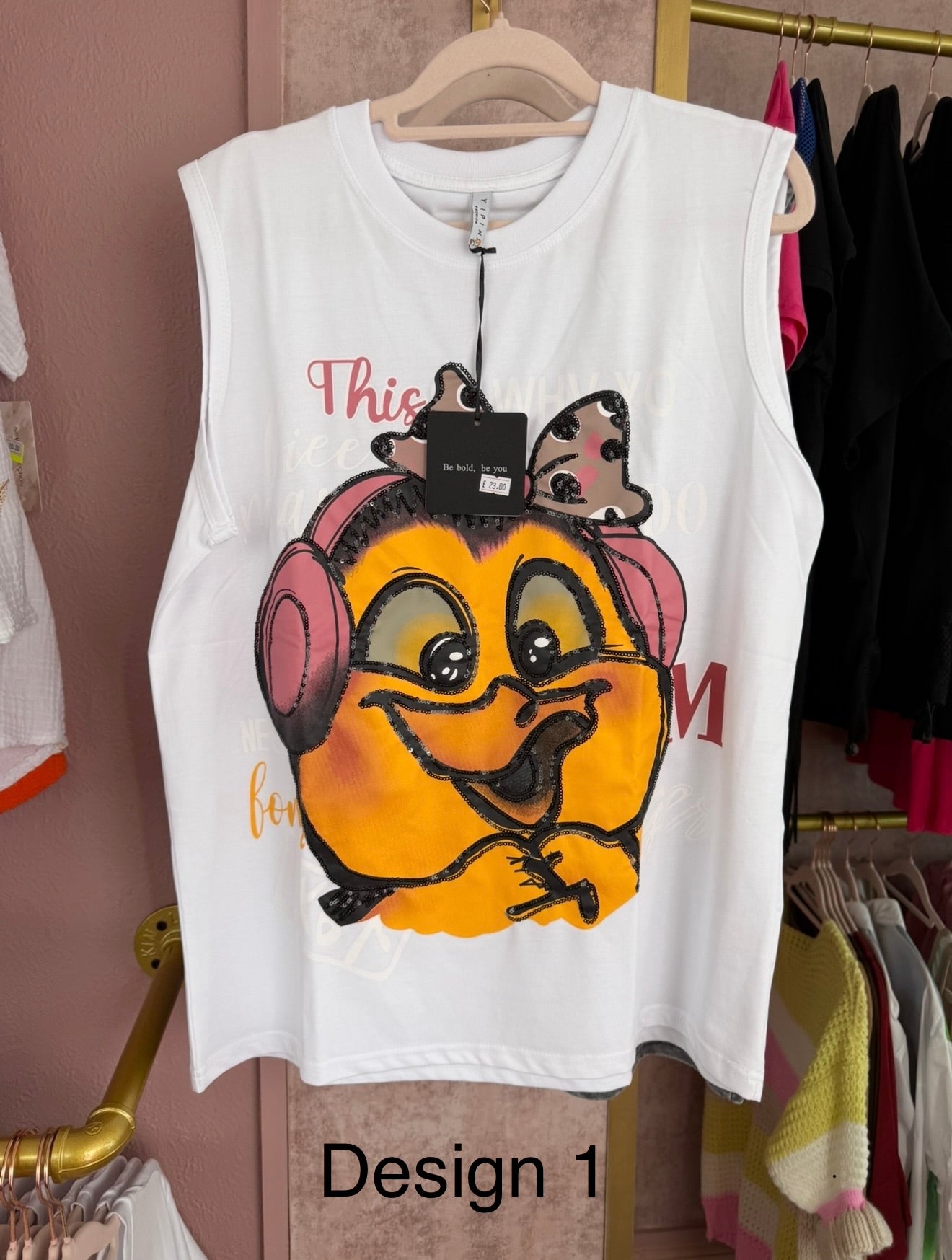 Graphic Oversized T-Shirt