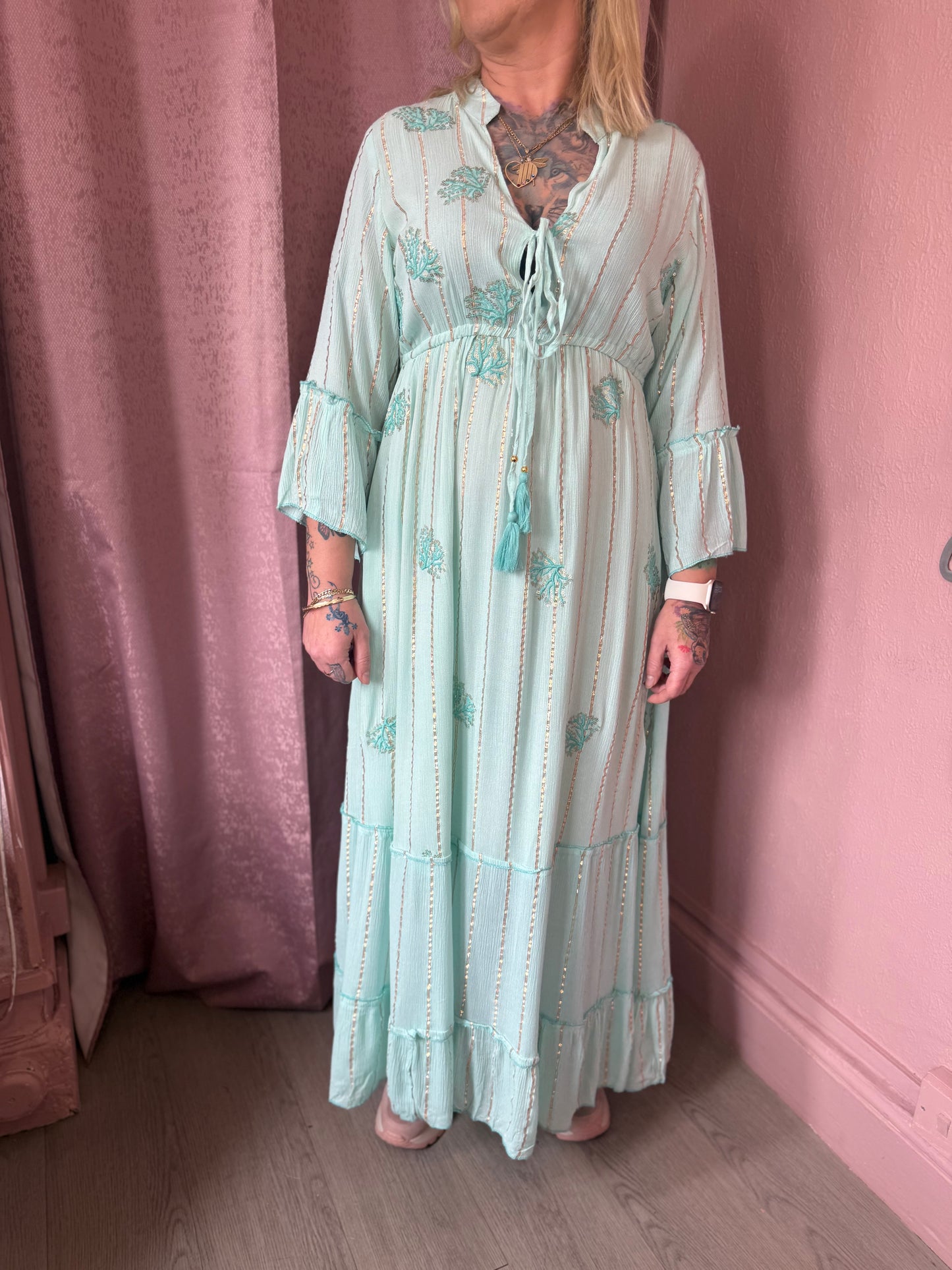 Mint Dress