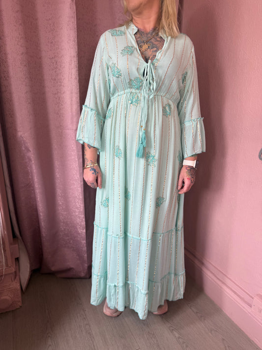 Mint Dress