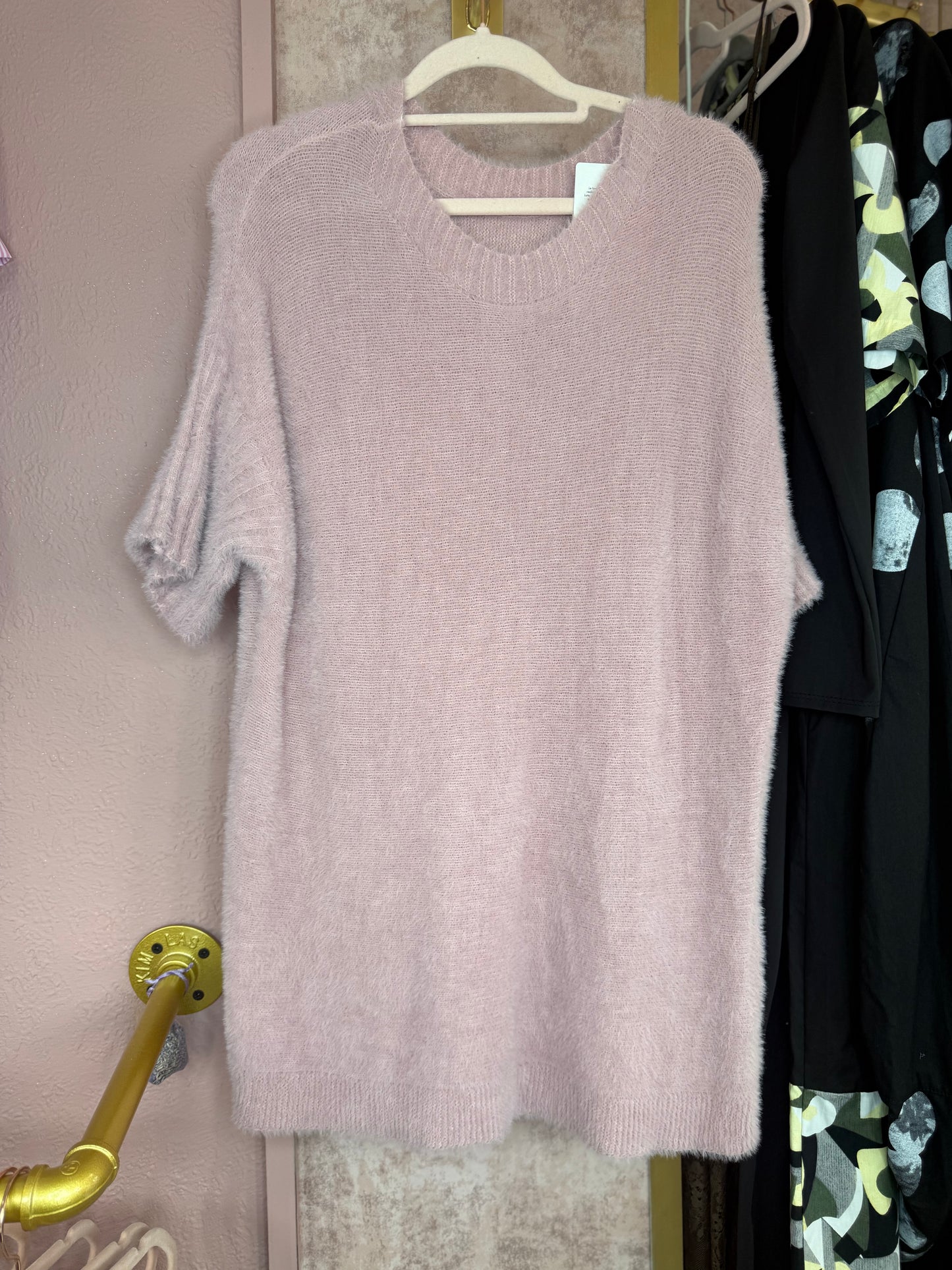 Alpaca knit top 💙