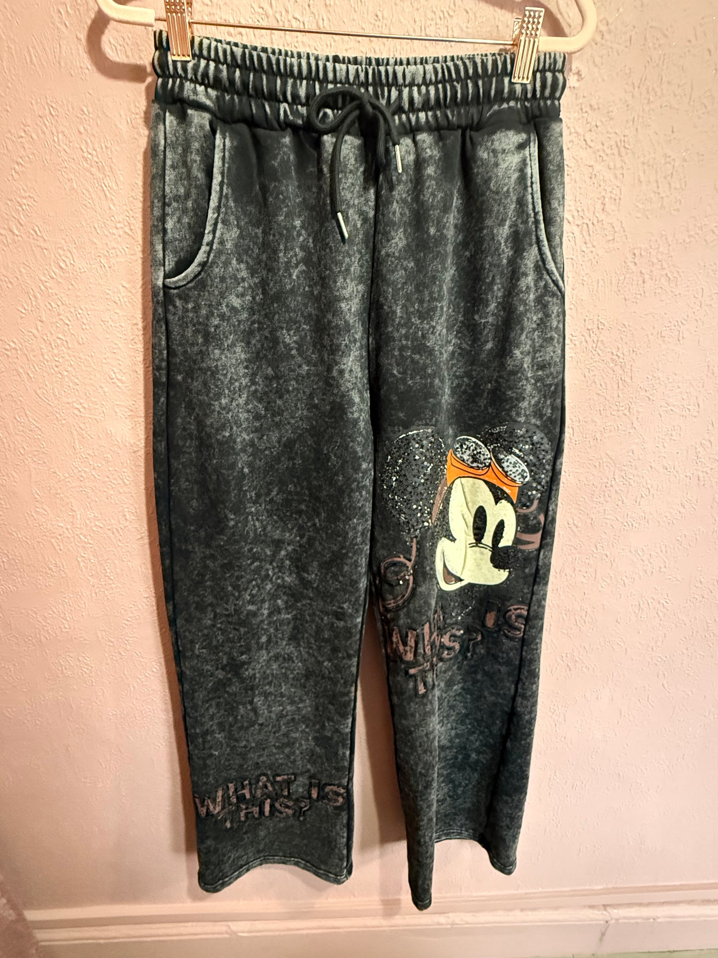 Graphic Jogger Trousers