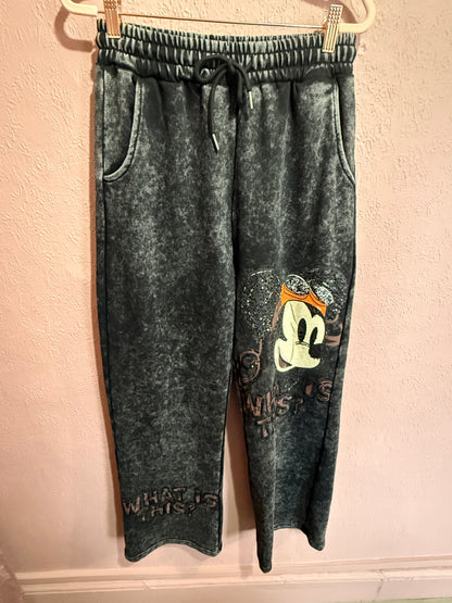 Graphic Jogger Trousers
