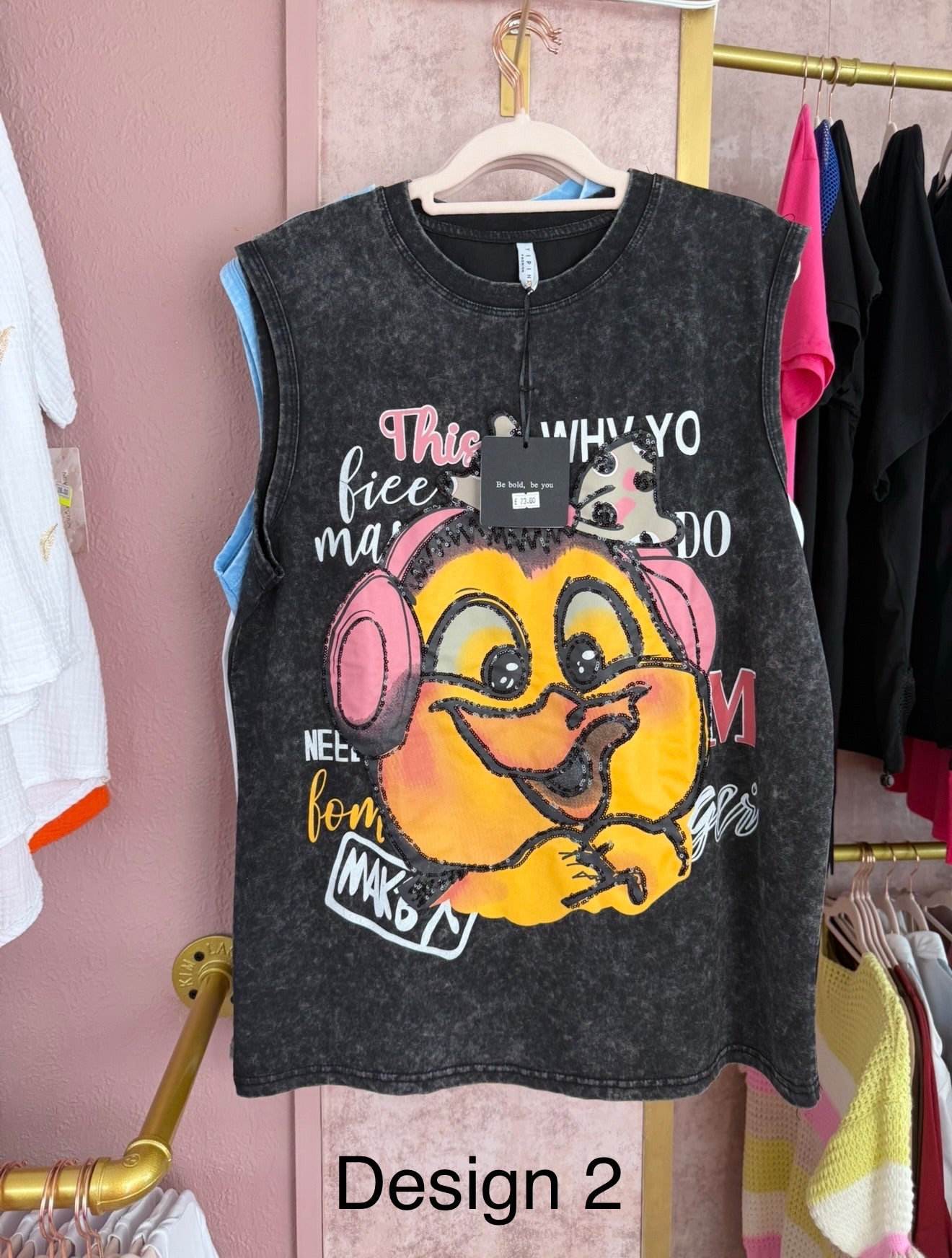 Graphic Oversized T-Shirt